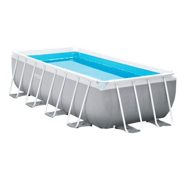 Piscina Estructural Rectangular 488x244x107cm Intex - Imagen 3