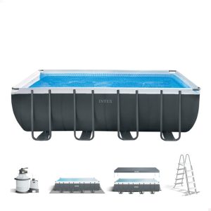 Piscina Estructural Rectangular 549x274x132cm Intex