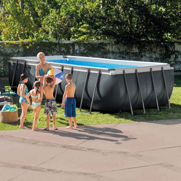 Piscina Estructural Rectangular 549x274x132cm Intex - Imagen 4