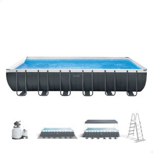 Piscina Estructural Ultra XTR Frame 732x366x132cm Intex