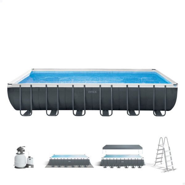 Piscina Estructural Ultra XTR Frame 732x366x132cm Intex