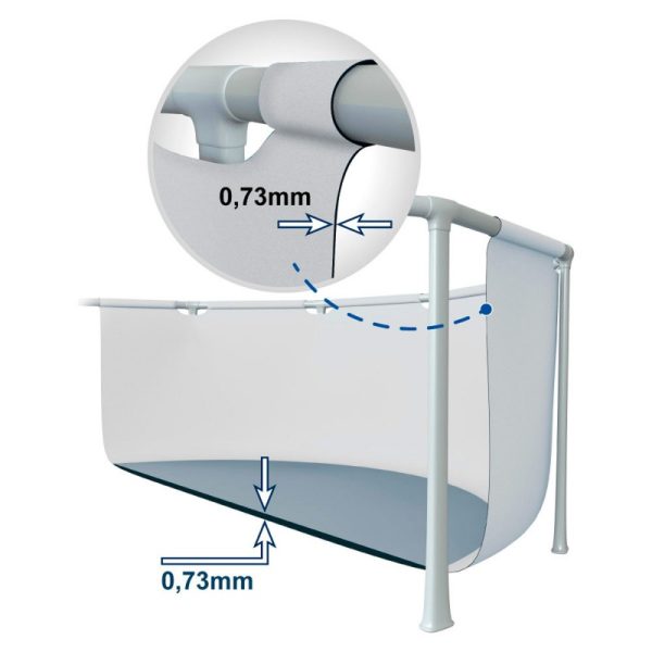 Piscina Estructural Ultra XTR Frame 732x366x132cm Intex - Imagen 6