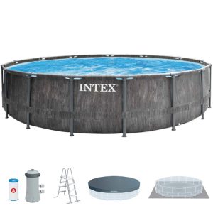 Piscina Estructural Prism Frame 457x122cm Intex