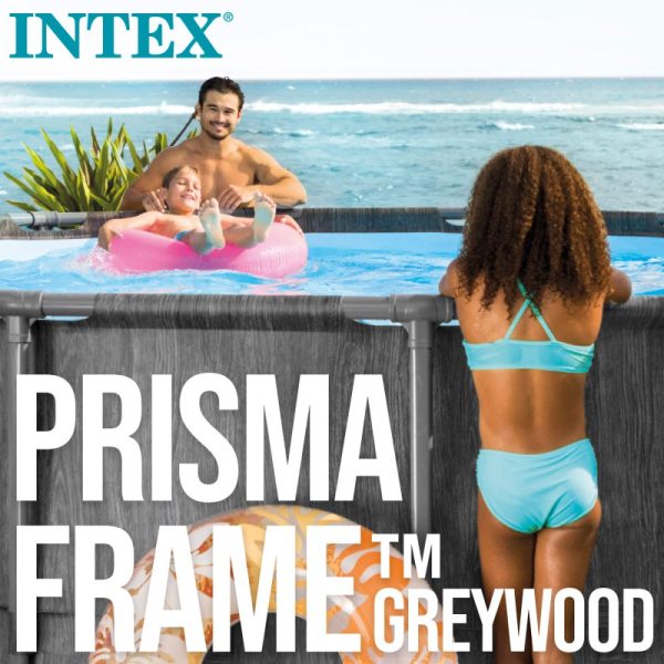 Piscina Estructural Prism Frame 457x122cm Intex - Imagen 7