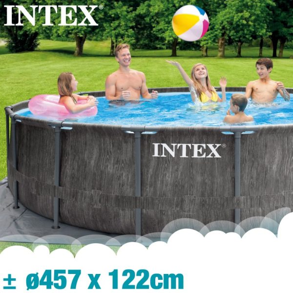 Piscina Estructural Prism Frame 457x122cm Intex - Imagen 2