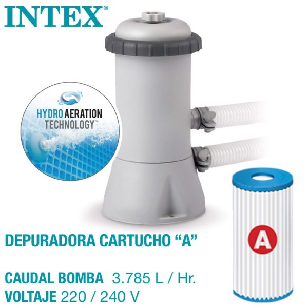 Piscina Estructural Prism Frame 457x122cm Intex - Imagen 3