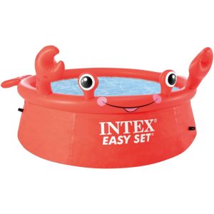 Piscina Inflable Modelo Cangrejo Intex