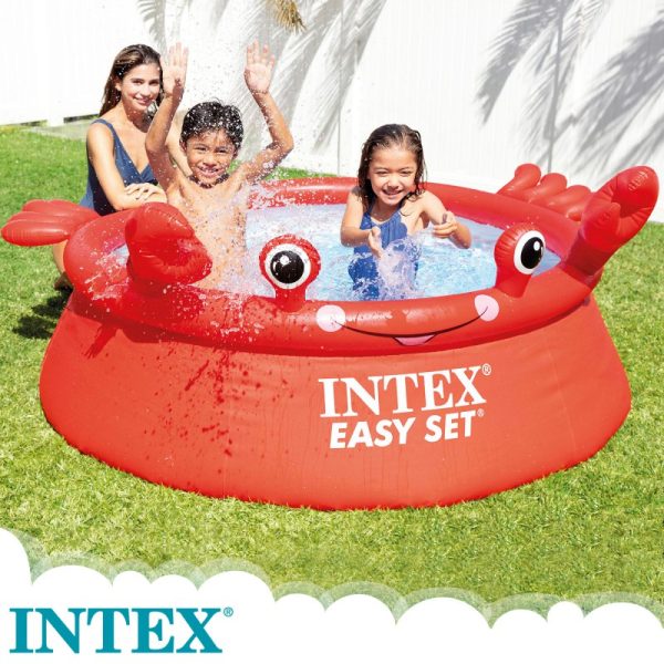 Piscina Inflable Modelo Cangrejo Intex - Imagen 2