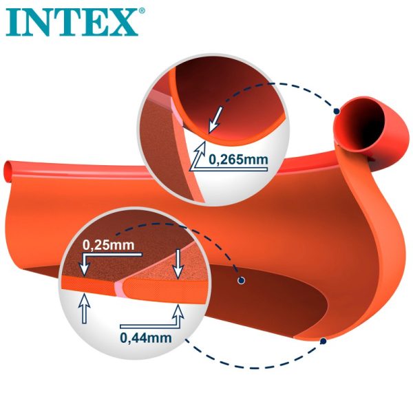 Piscina Inflable Modelo Cangrejo Intex - Imagen 4