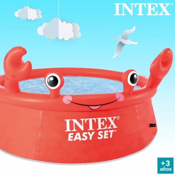 Piscina Inflable Modelo Cangrejo Intex - Imagen 5