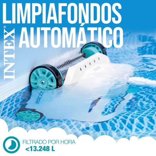 Limpiador Automático para Piscinas Estructurales Intex - Imagen 6