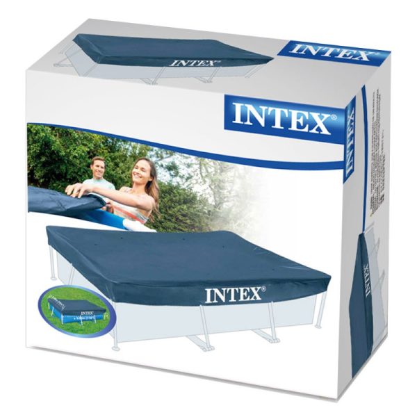 Cobertor para Piscina Rectangular 300x200cm Intex - Imagen 3