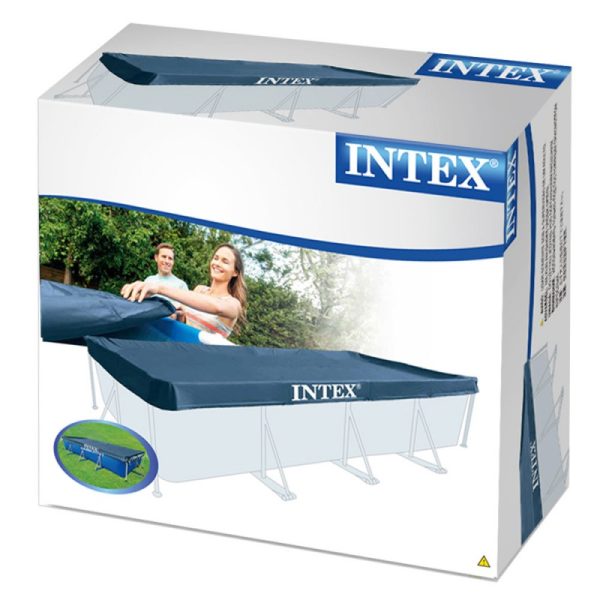 Cobertor de Piscina rectangular 460x226cm Intex - Imagen 3