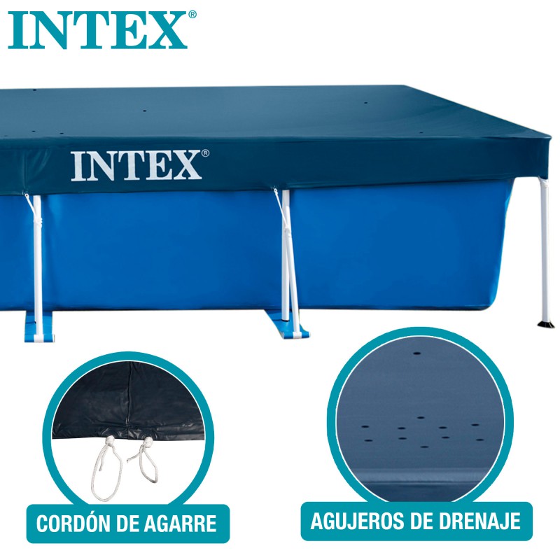 Cobertor para Piscinas rectangulares 460x226cm Intex - Imagen 8
