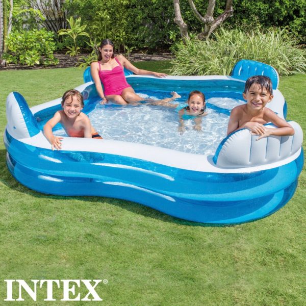 Piscina Inflable con Asientos Intex - Imagen 2