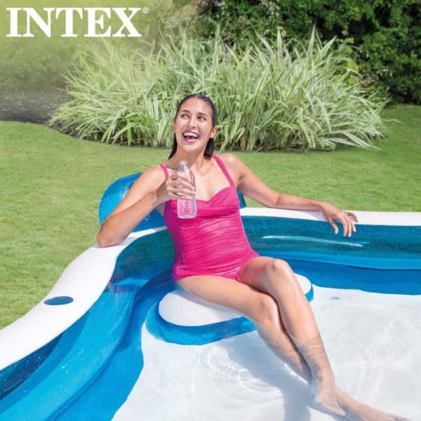 Piscina Inflable con Asientos Intex - Imagen 4