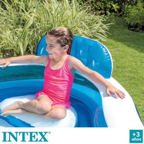 Piscina Inflable con Asientos Intex - Imagen 3