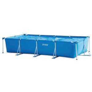 Piscina Armable Metal Frame 450x220x84cm Intex