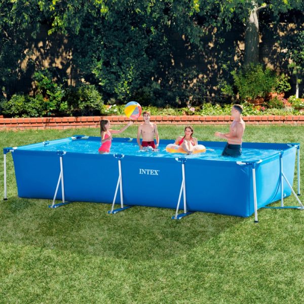Piscina Armable Metal Frame 450x220x84cm Intex - Imagen 2
