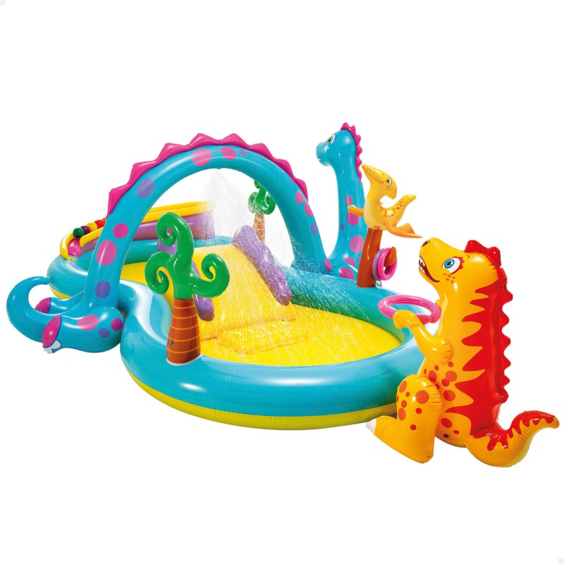 Centro de Juegos Inflable Dinosaurio Intex
