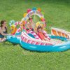 Piscina Inflable, Centro de Juegos Candy Zone Intex - Imagen 2