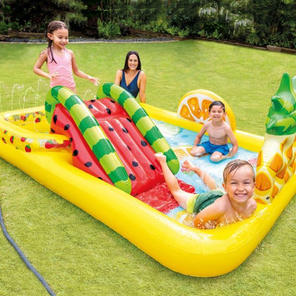 Piscina Inflable, Centro de juegos Frutas Intex - Imagen 2