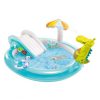 Piscina Inflable, Centro de Juegos Cocodrilo Intex
