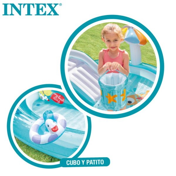 Centro de Juegos Inflable modelo Cocodrilo Intex - Imagen 8