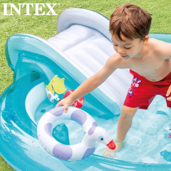Centro de Juegos Inflable modelo Cocodrilo Intex - Imagen 9