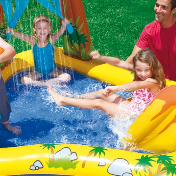 Centro de Juegos Inflable Dino Intex - Imagen 8