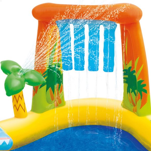 Centro de Juegos Inflable Dino Intex - Imagen 10