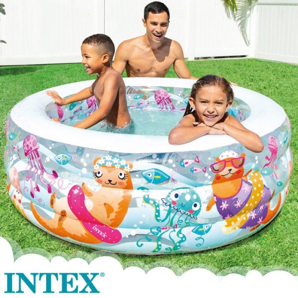 Piscina Inflable Redonda 152x56cm Intex - Imagen 2