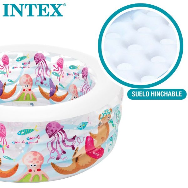 Piscina Inflable Redonda 152x56cm Intex - Imagen 3