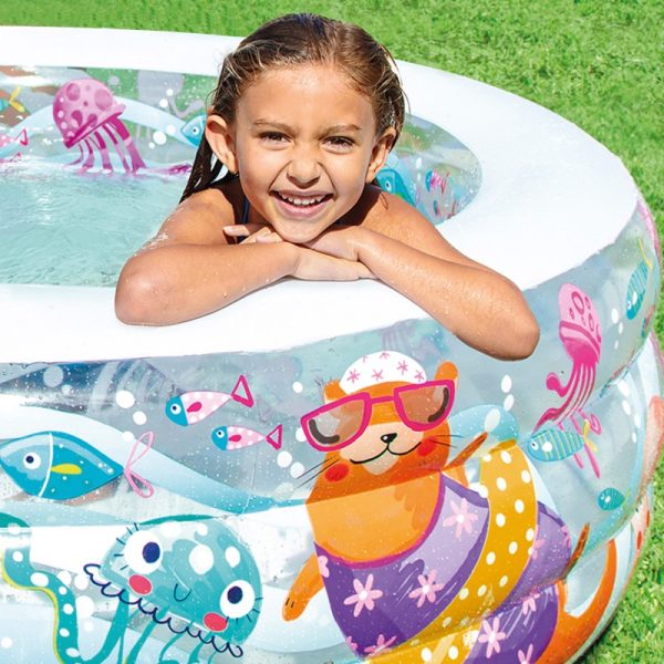 Piscina Inflable Redonda 152x56cm Intex - Imagen 4
