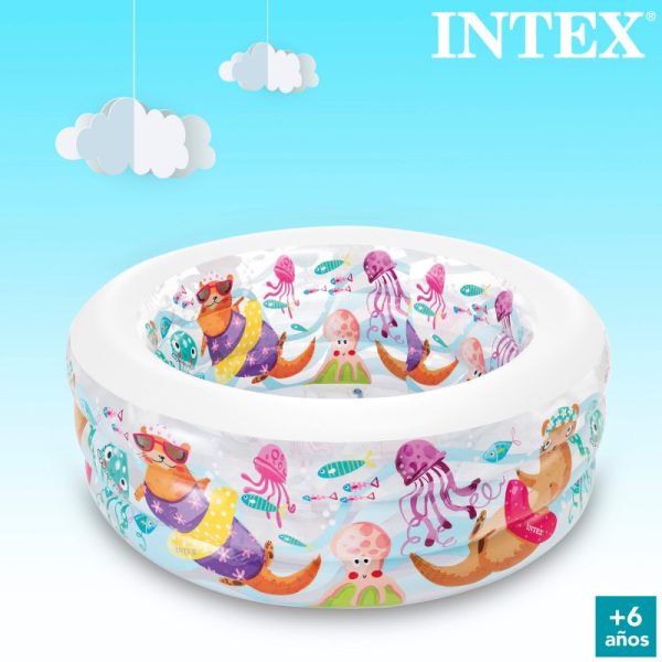 Piscina Inflable Redonda 152x56cm Intex - Imagen 5