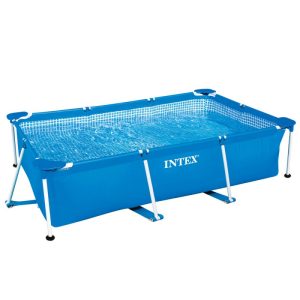 Piscina Armable Metal Frame 260X160X65cm Intex