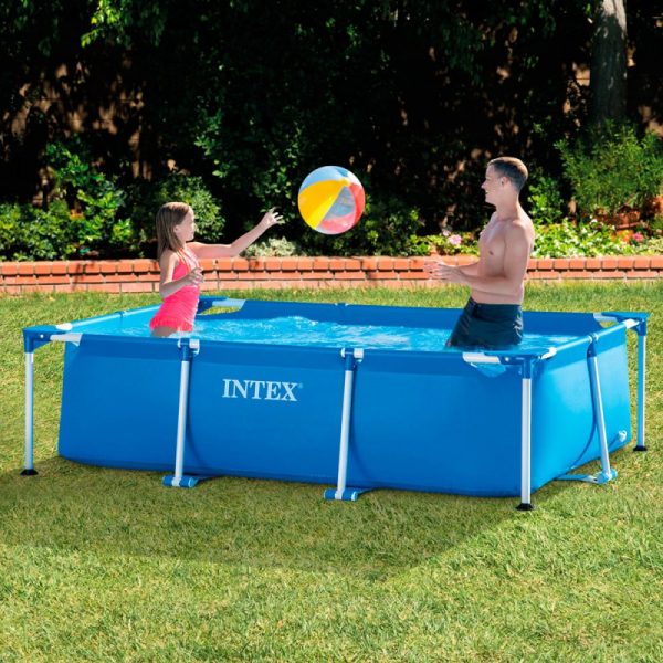 Piscina Armable Metal Frame 260X160X65cm Intex - Imagen 2