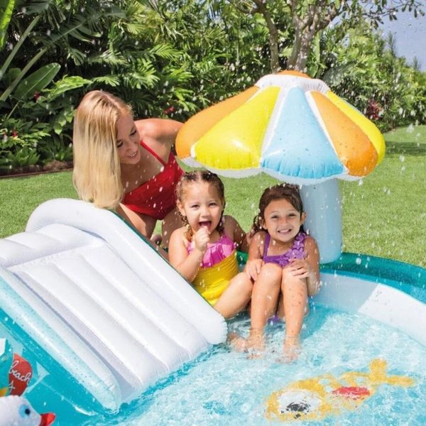 Centro de Juegos Inflable modelo Cocodrilo Intex - Imagen 5