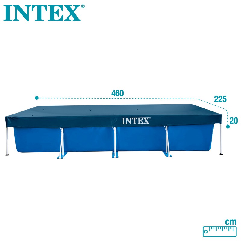 Cobertor para Piscinas rectangulares 460x226cm Intex - Imagen 5