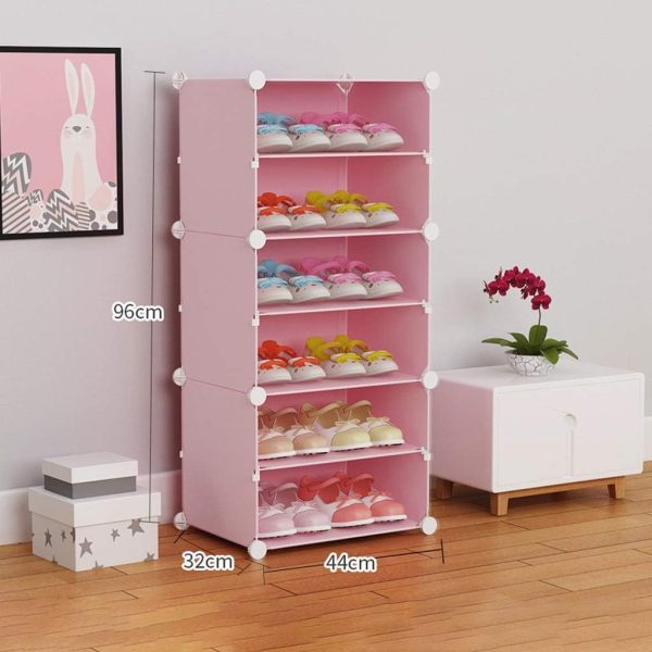 Zapatera de 6 Niveles 12 Pares - Imagen 2