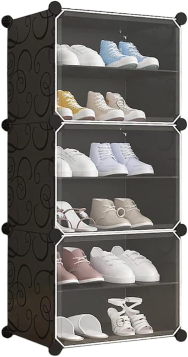 Zapatera de 6 Niveles 12 Pares - Imagen 3