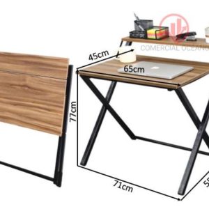 Escritorio Plegable para Laptop 65cm