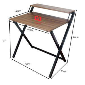 Escritorio Plegable para Laptop 65cm