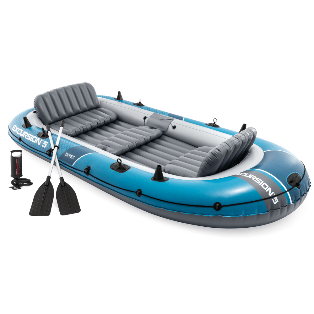 Bote Inflable Excursión 5 Intex