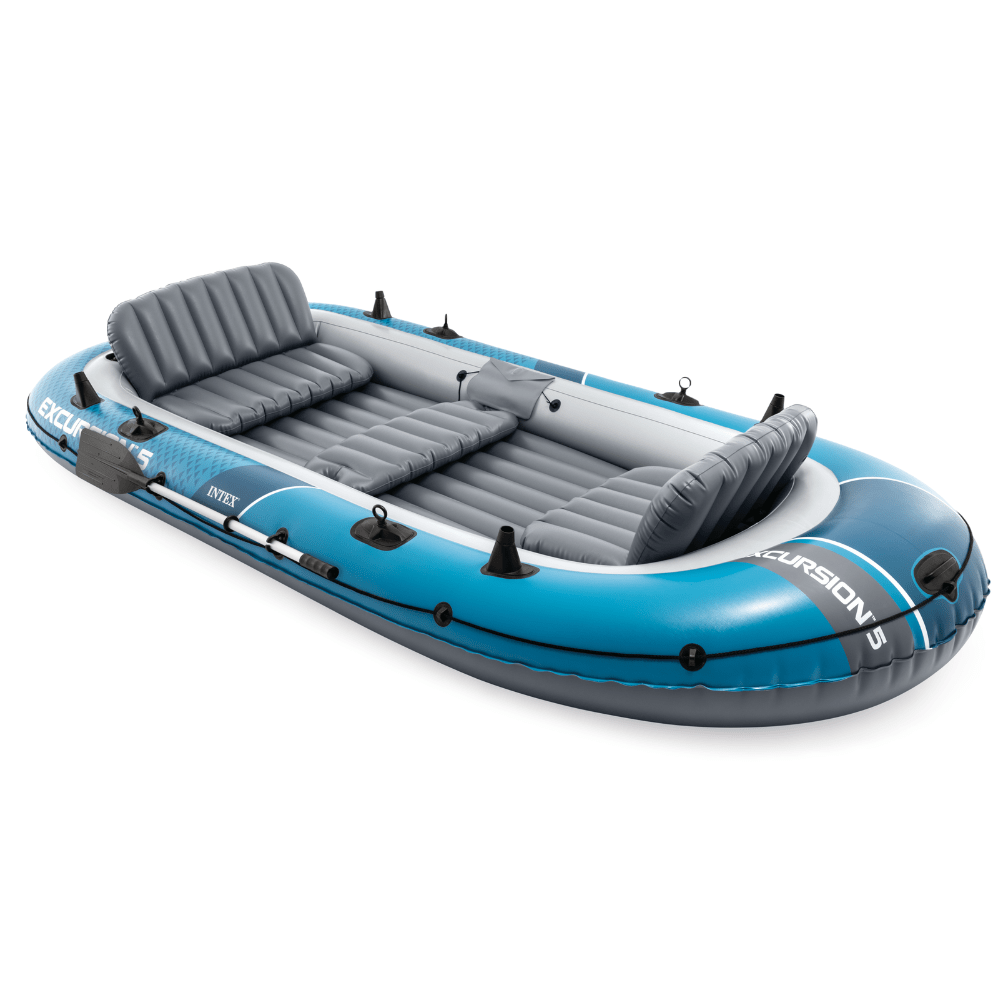 Bote Inflable Excursión 5 Intex - Imagen 2