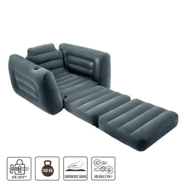 Sofá Cama Inflable Individual Intex - Imagen 2