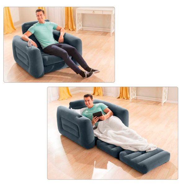 Sofá Cama Inflable Individual Intex - Imagen 3