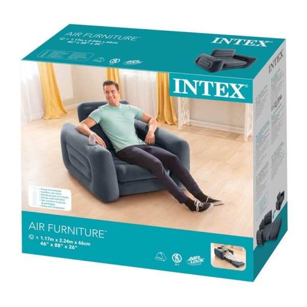 Sofá Cama Inflable Individual Intex - Imagen 4