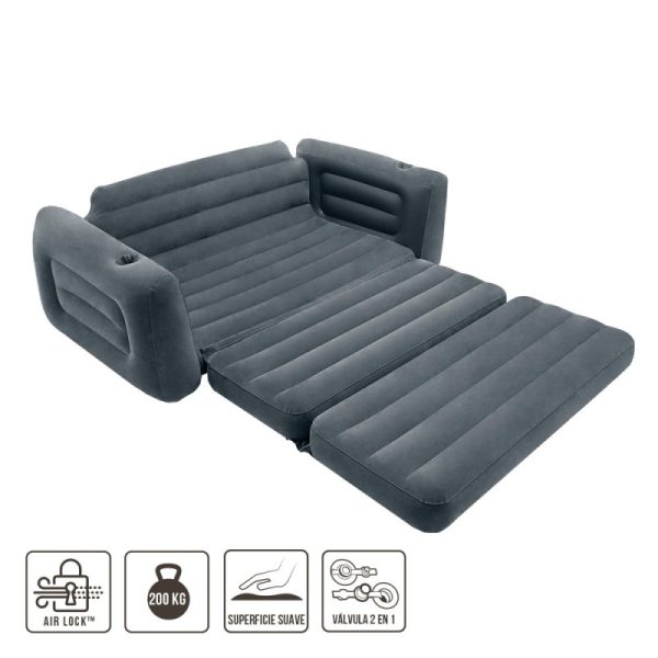 Sofá Cama Inflable 2 Personas Intex - Imagen 2