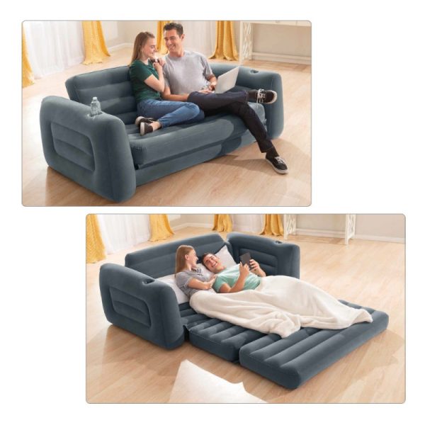 Sofá Cama Inflable 2 Personas Intex - Imagen 3